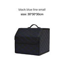 Multipurpose Collapsible Car Trunk Storage Organizer With Lid Portable Car Storage Bag Car Trunk Organizer JadeMoghul Inc.