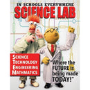 MUPPETS SCIENCE LAB POSTER-Learning Materials-JadeMoghul Inc.