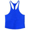 Muscleguys Brand Bodybuilding stringer tank tops men blank vest solid color gyms singlets fitness men vest sleeveless shirt-Blue-M-JadeMoghul Inc.
