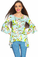 Muse Ava Boho Tunic - Women-Muse-XS-Mint/Green-JadeMoghul Inc.