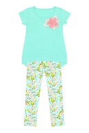 Muse Mary Set - Girls-Muse-4-Mint/Green-JadeMoghul Inc.