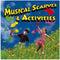 MUSICAL SCARVES & ACTIVITIES CD-Childrens Books & Music-JadeMoghul Inc.