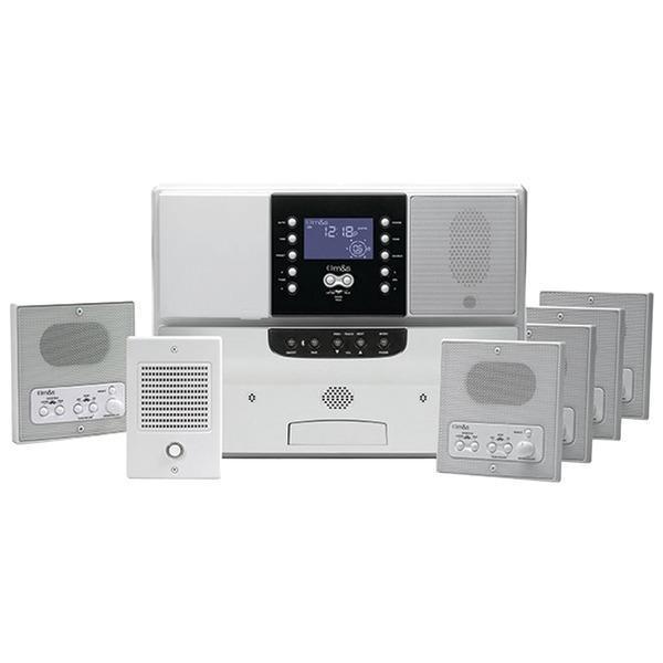 Music/Communication System Package with Bluetooth(R) Media Player-A/V Distribution & Accessories-JadeMoghul Inc.