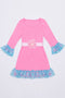 Must Have Chic Dress - Girls-Girls Fancy Dresses-6M-Pink Flash-JadeMoghul Inc.