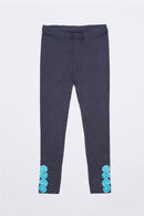 Must-Have Leggings - Girls-Girls Bottoms-S (8)-Dark Heather Navy-JadeMoghul Inc.