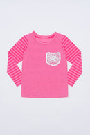 Must Have Top - Girls-Girls Long Sleeve Casual Tops-3-Watermelon-JadeMoghul Inc.