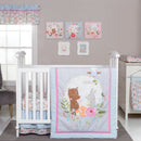 My Little Friends 6 Piece Crib Bedding Set-MY FRND-JadeMoghul Inc.
