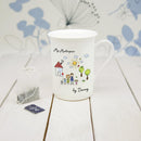 My Mini Masterpiece Personalized Mugs Artwork Bone China Mug