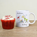 My Mini Masterpiece Personalized Mugs Artwork Mug