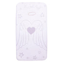 My Tiny Moments Angel Flannel Photo Op Fitted Crib Sheet-SEASON-JadeMoghul Inc.
