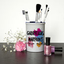 My Warpaint Personalised Make Up Brush Holder