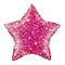 Mylar Foil Helium Party Balloon Decoration - Metallic Magenta Pink Star-Celebration Party Supplies-JadeMoghul Inc.