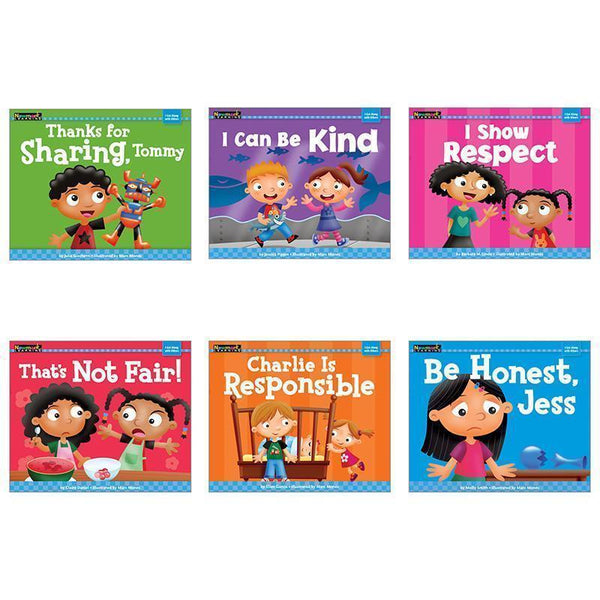 MYSELF READERS 6PK I GET ALONG WITH-Learning Materials-JadeMoghul Inc.