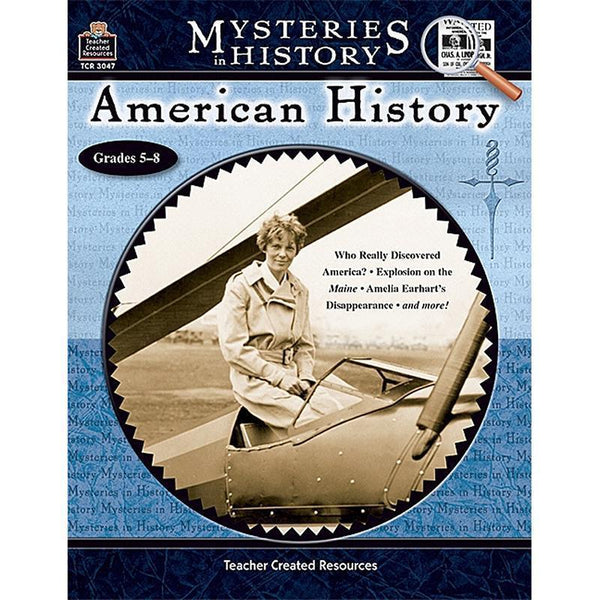 MYSTERIES IN HISTORY AMERICAN-Learning Materials-JadeMoghul Inc.
