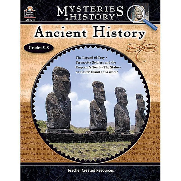 MYSTERIES IN HISTORY ANCIENT-Learning Materials-JadeMoghul Inc.