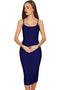 Mystic Indigo Olivia Dress - Women-Solid-XS-Blue-JadeMoghul Inc.