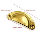 NAIERDI Brushed Black Gold Straight Cupboard Handles Knobs Stainless Steel Brushed Black Gold Kitchen Door Handles Cabinet Pull JadeMoghul Inc.