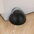 NAIERDI Stainless Steel Rubber Magnetic Door Stopper Non Punching Sticker Hidden Door Holders Floor Mounted Nail-free Door Stops JadeMoghul Inc.