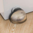 NAIERDI Stainless Steel Rubber Magnetic Door Stopper Non Punching Sticker Hidden Door Holders Floor Mounted Nail-free Door Stops JadeMoghul Inc.