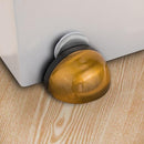 NAIERDI Stainless Steel Rubber Magnetic Door Stopper Non Punching Sticker Hidden Door Holders Floor Mounted Nail-free Door Stops JadeMoghul Inc.