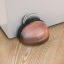 NAIERDI Stainless Steel Rubber Magnetic Door Stopper Non Punching Sticker Hidden Door Holders Floor Mounted Nail-free Door Stops JadeMoghul Inc.