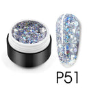 Nail Art Sequin Gel Paint