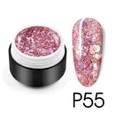 Nail Art Sequin Gel Paint