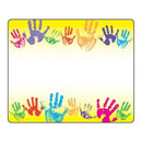 NAME TAGS RAINBOW HANDPRINTS 36PK-Learning Materials-JadeMoghul Inc.