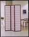 Naomi 3-Panel Wooden Screen, Cherry-Screens and Room Dividers-Cherry-Pine Wood Non woven-JadeMoghul Inc.