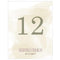 Natural Charm Table Numbers Numbers 1-12 (Pack of 12)-Table Planning Accessories-13-24-JadeMoghul Inc.