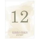 Natural Charm Table Numbers Numbers 1-12 (Pack of 12)-Table Planning Accessories-25-36-JadeMoghul Inc.