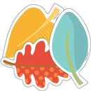 NATURE COLORFUL CUTOUTS LEAVES-Learning Materials-JadeMoghul Inc.