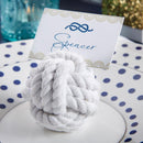 Nautical Cotton Rope Place Card Holder (Set of 6)-Boy Wedding / Ring bearer-JadeMoghul Inc.