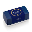 Nautical Rope Monogram Rectangular Label Champagne (Pack of 1)-Wedding Favor Stationery-Sandy Grey-JadeMoghul Inc.