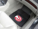Rubber Car Mats NBA Atlanta Hawks 2-pc Vinyl Front Car Mats 17"x27"