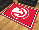 8x10 Rug NBA Atlanta Hawks 8'x10' Plush Rug