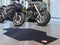 Garage Mats NBA Atlanta Hawks Motorcycle Mat 82.5"x42"