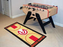 Hallway Runner Rug NBA Atlanta Hawks NBA Court Runner Mat 24x44