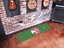 Long Runner Rugs NBA Atlanta Hawks Putting Green Runner 18"x72" Golf Accessories