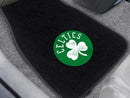 Custom Car Mats NBA Boston Celtics 2-pc Embroidered Front Car Mats 18"x27"