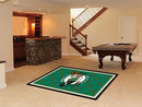 5x8 Rug NBA Boston Celtics 5'x8' Plush Rug