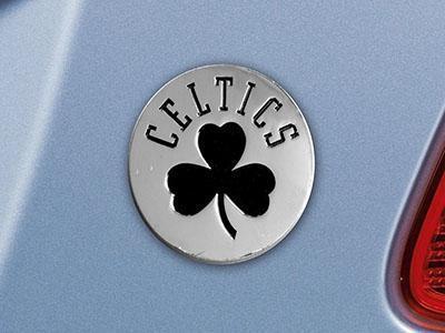 Custom Floor Mats Celtics Football Boston Celtics Car Emblem 3"x3"