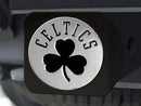 Tow Hitch Covers NBA Boston Celtics Black Hitch Cover 4 1/2"x3 3/8"