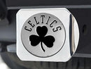 Trailer Hitch Covers NBA Boston Celtics Chrome Hitch Cover 4 1/2"x3 3/8"