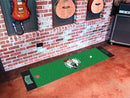 Rugs NBA Boston Celtics Putting Green Mat 18"x72" Golf Accessories