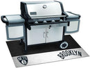 BBQ Store NBA Brooklyn Nets Grill Tailgate Mat 26"x42"