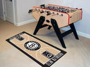 Kitchen Runner Rugs NBA Brooklyn Nets NBA Court Runner Mat 24x44