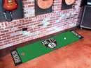 Runner Rugs NBA Brooklyn Nets Putting Green Runner 18"x72" Golf Accessories