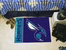 Outdoor Mat NBA Charlotte Bobcats Uniform Starter Rug 19"x30"