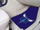 Weather Car Mats NBA Charlotte Hornets 2-pc Carpeted Front Car Mats 17"x27"